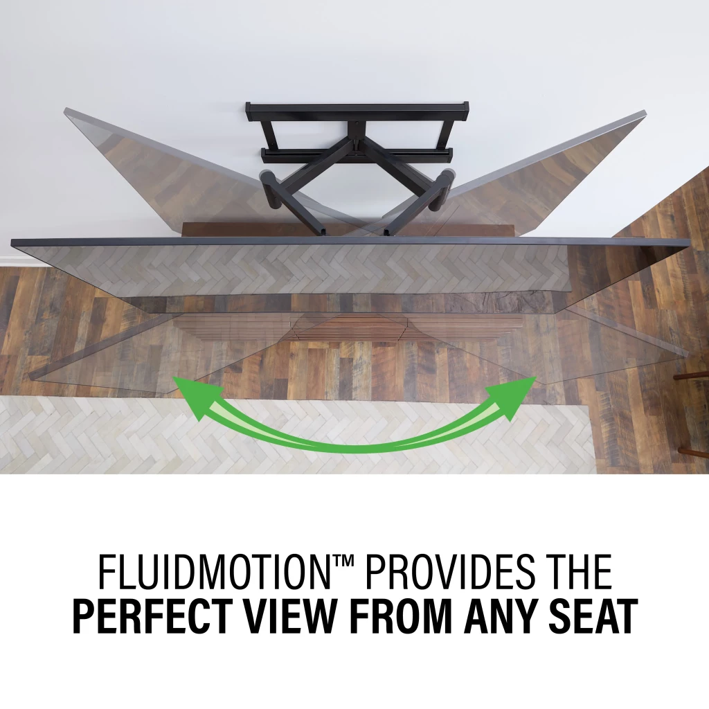 SLF428, Fluid motion provides perfect view from any seat