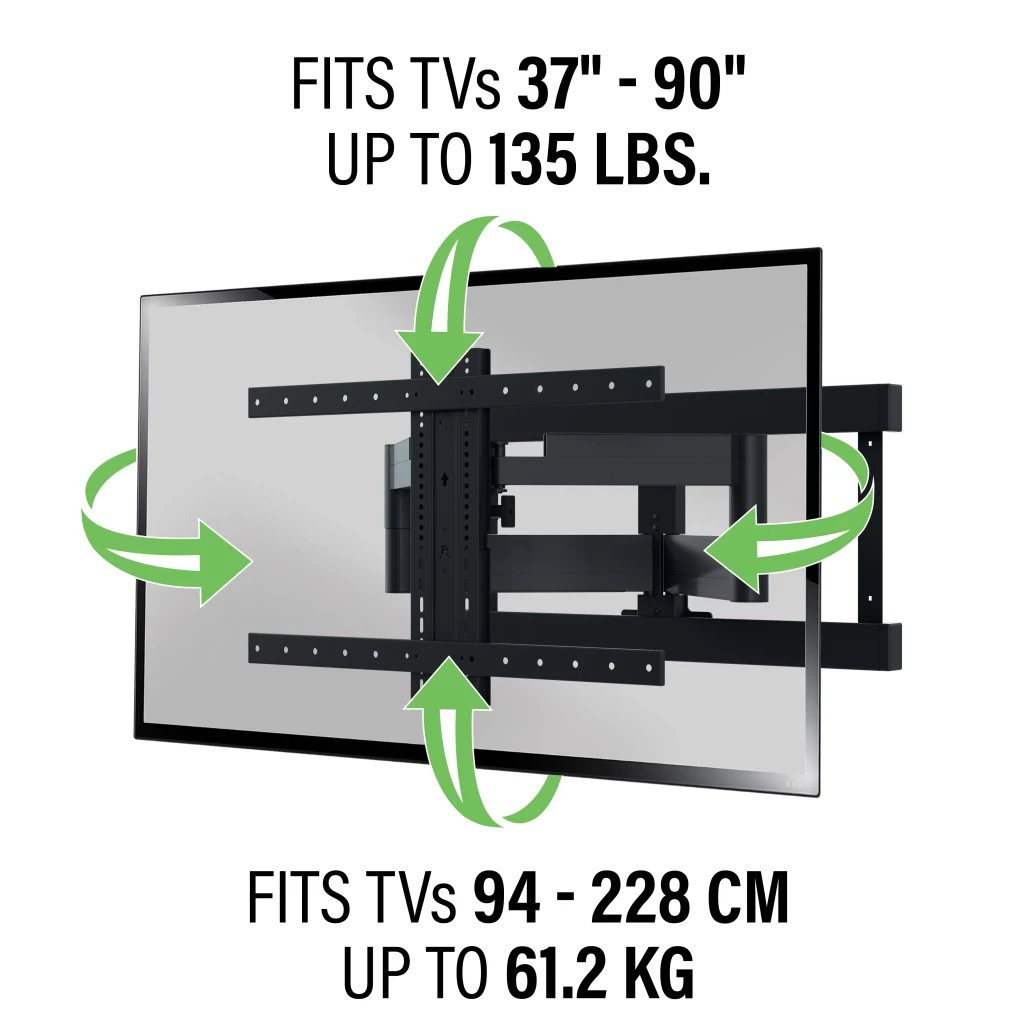 SLF428, Fits TVs 37" to 90"