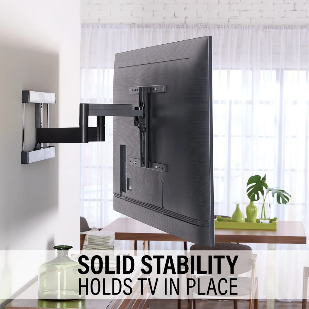 SLF428, Solid stability holds TV in place