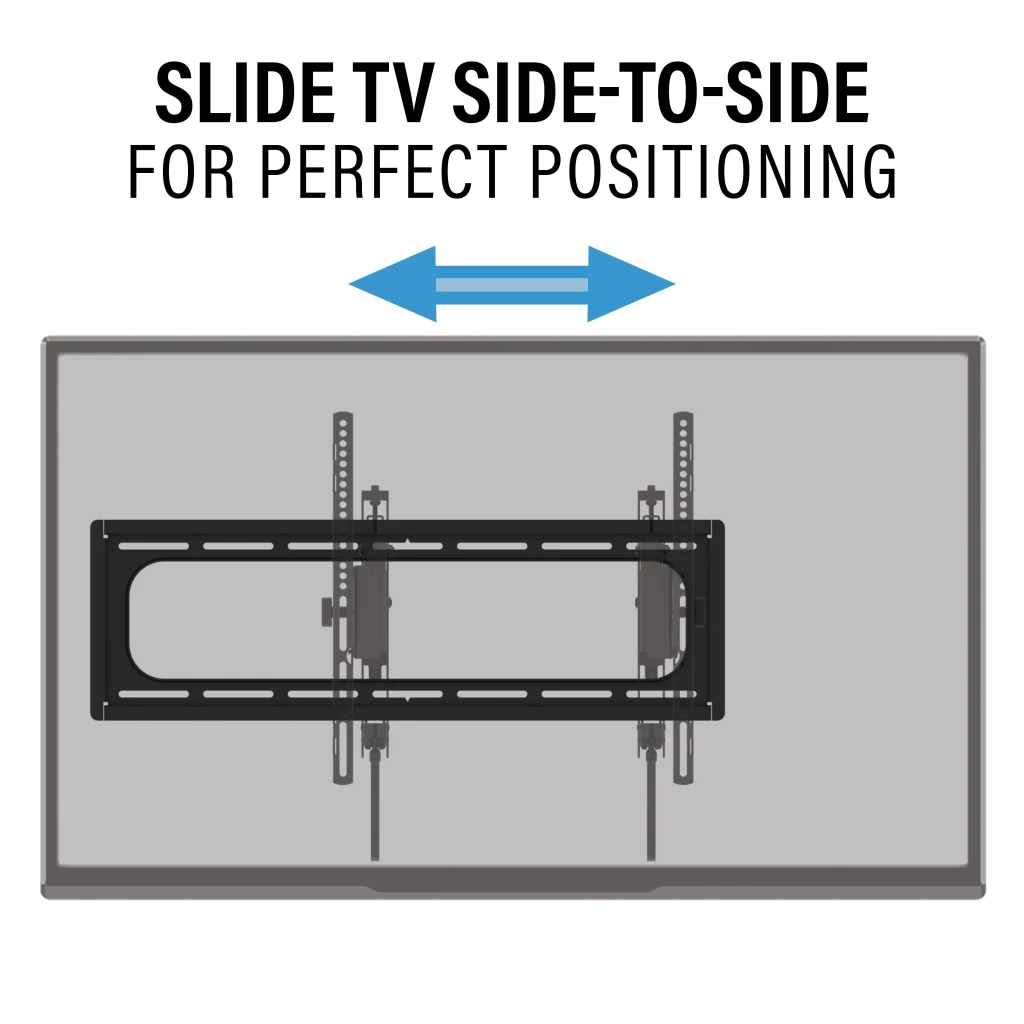 SLT4, Slide TV side-to-side for perfect positioning