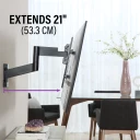 SMF421, Extends 21" from wall