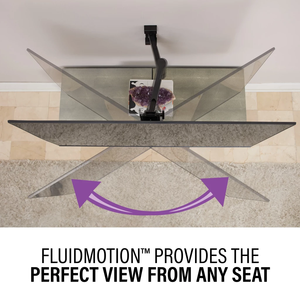 SMF421, Fluidmotion provides perfect view from any seat