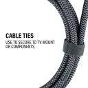 SS21HDMI3, cable ties